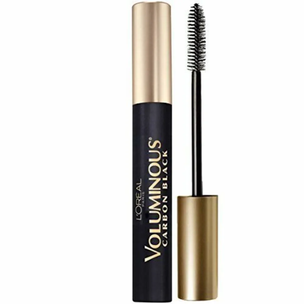 L'Oreal Voluminous Carbon Black Waterproof Dramatic Volume and Intense Black